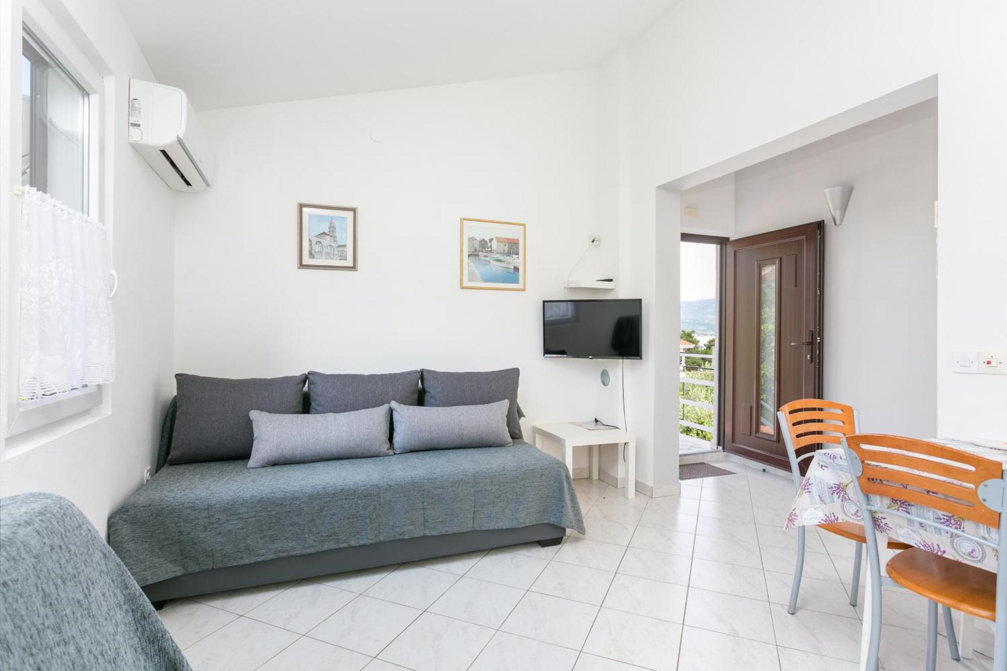 Apartments By The Sea Slatine, Ciovo - 6000 Pokoj fotografie