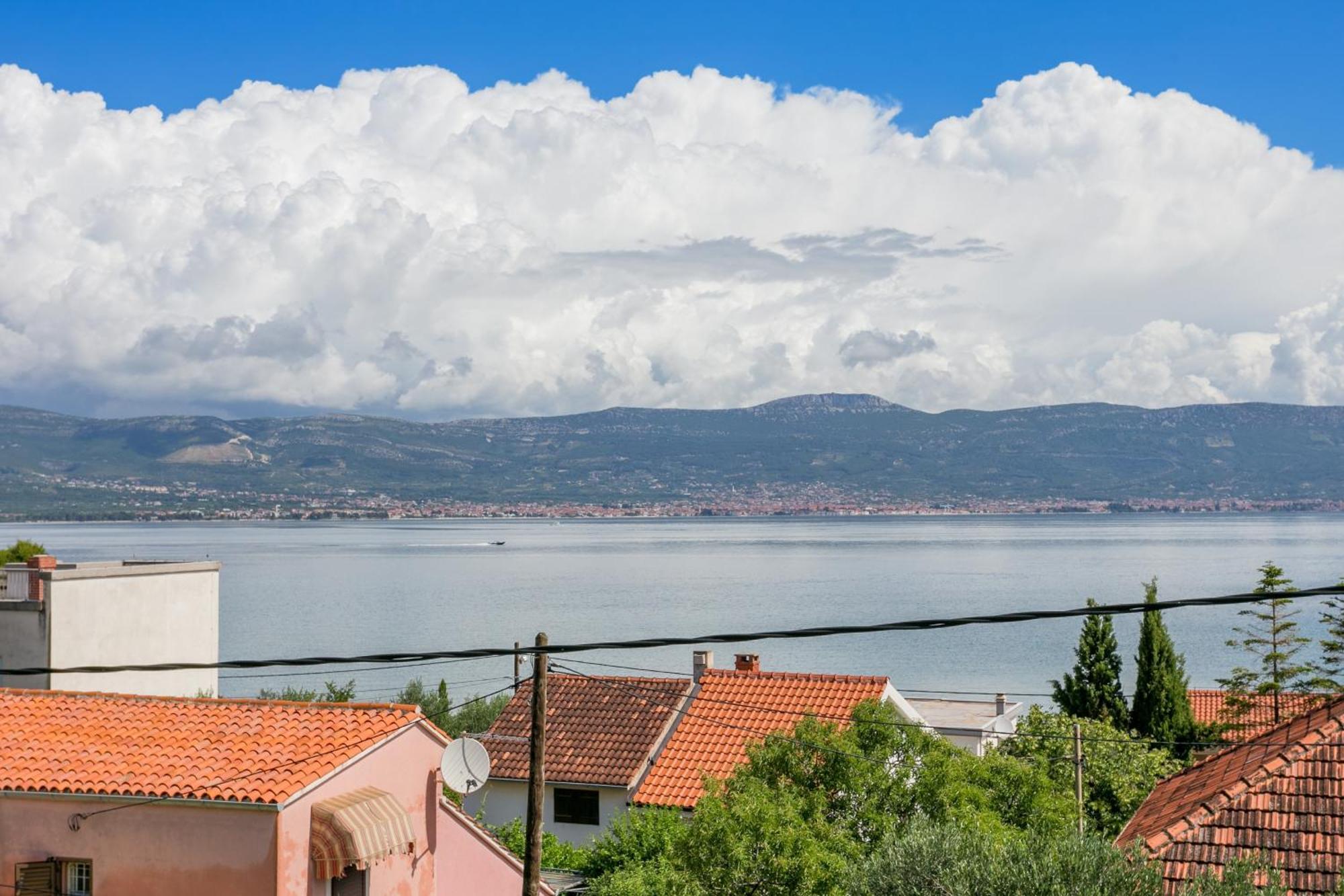 Apartments By The Sea Slatine, Ciovo - 6000 Exteriér fotografie
