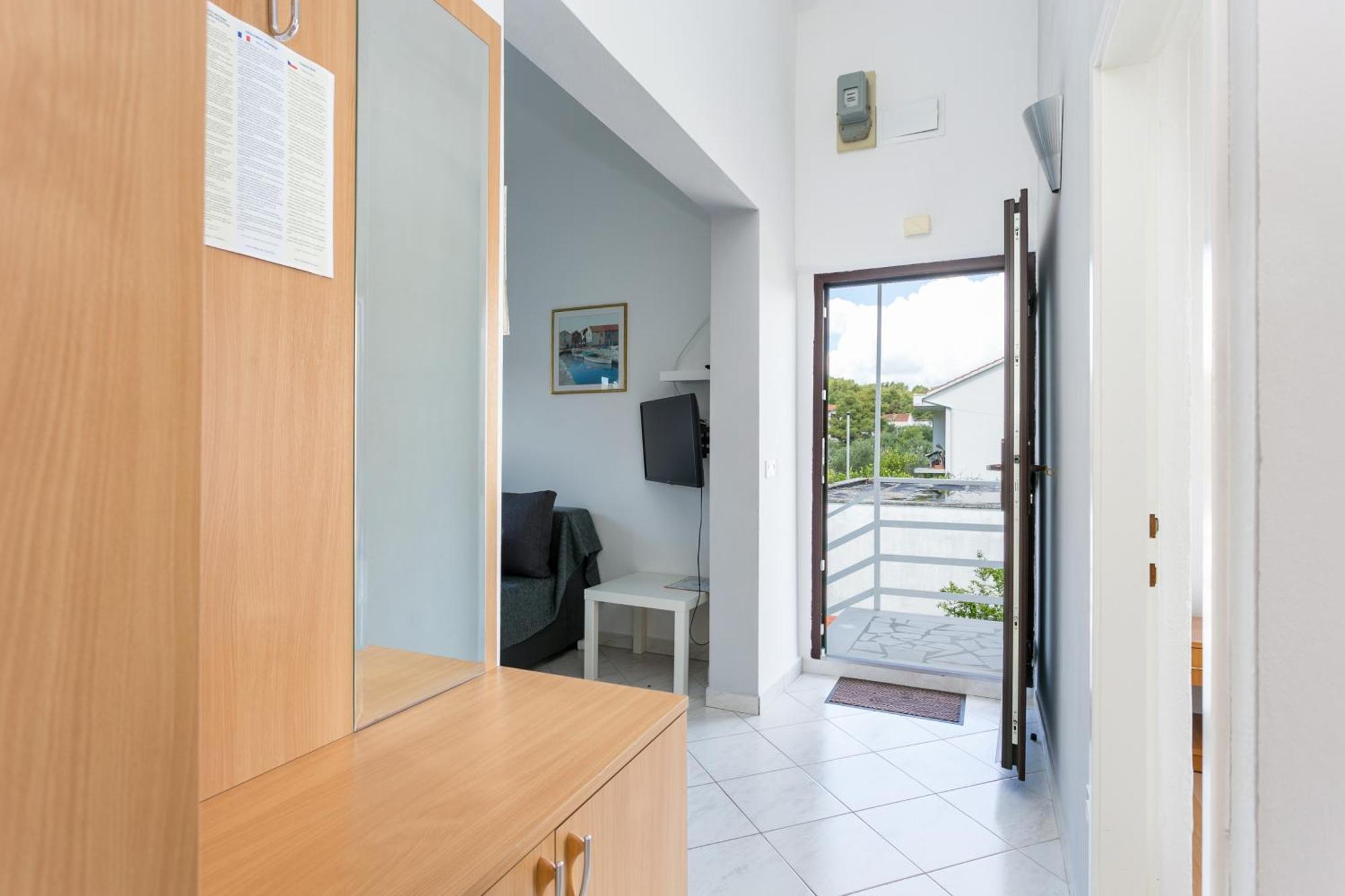 Apartments By The Sea Slatine, Ciovo - 6000 Exteriér fotografie