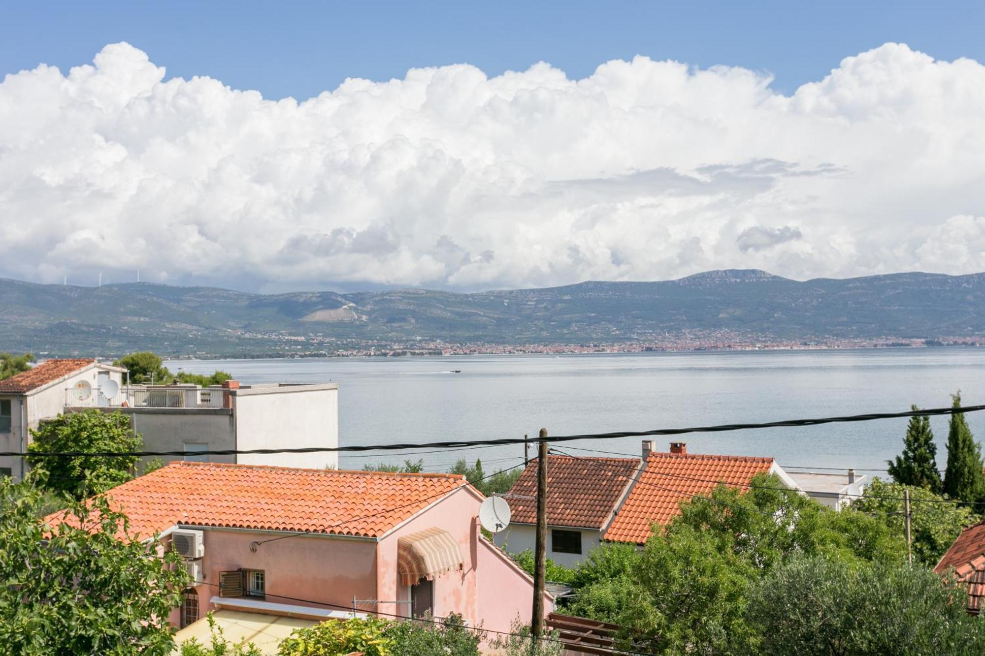 Apartments By The Sea Slatine, Ciovo - 6000 Exteriér fotografie