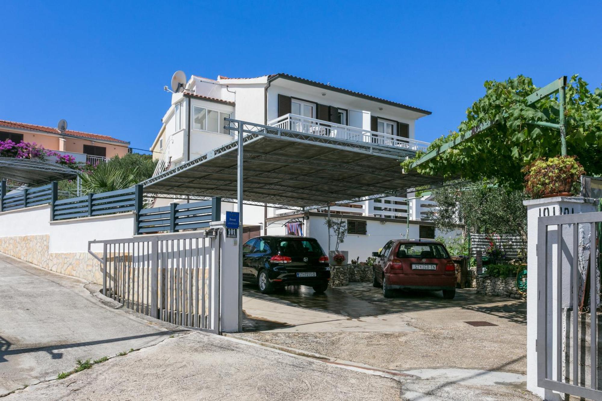 Apartments By The Sea Slatine, Ciovo - 6000 Exteriér fotografie