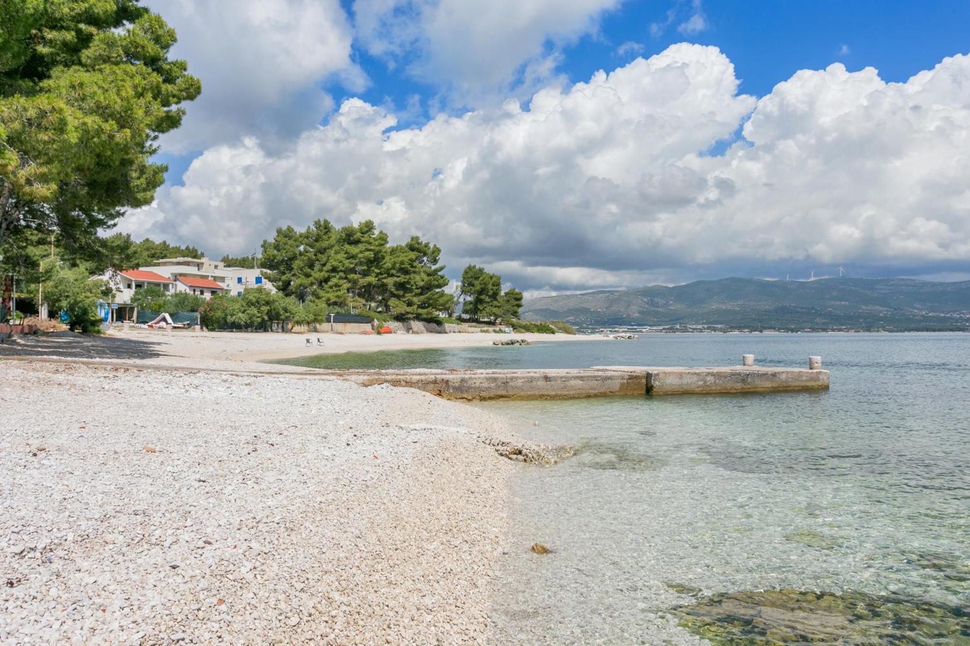 Apartments By The Sea Slatine, Ciovo - 6000 Exteriér fotografie